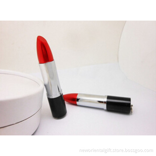 Fashion Lipstick shaped USB Popular Lipstick Memory Stick Women Lipstick USB Flash Drive
